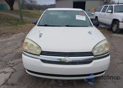 2004 Chevrolet Malibu Ls z USA, uszkodzony, nr VIN 1G1ZT52854F238033